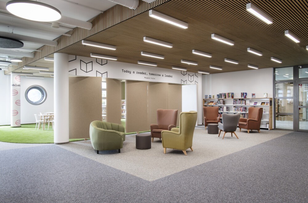 Redesign ISL Libraries - Upper School (LUX)