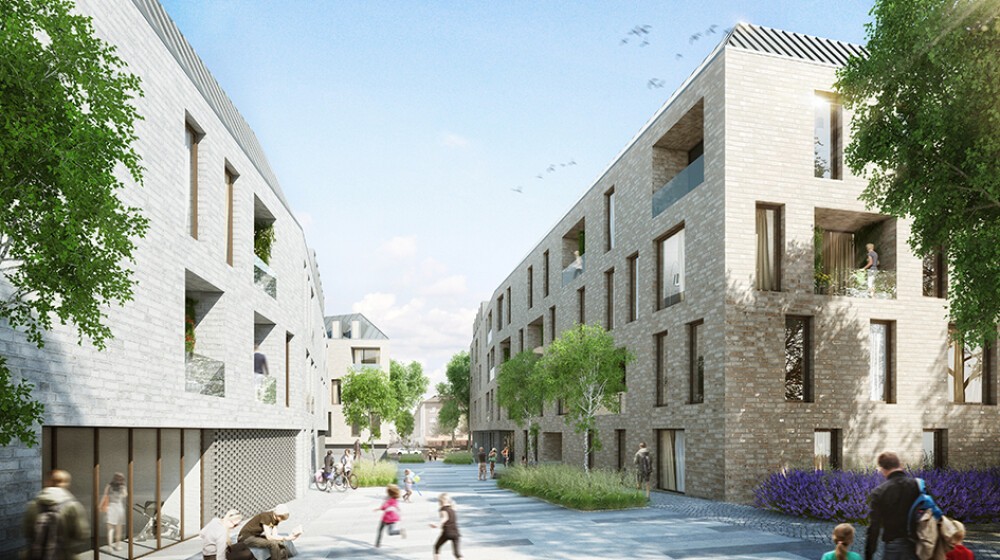 Housing and senior citizen care home Aachen (GER)