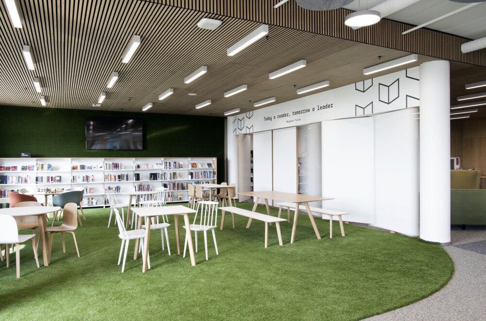 Redesign ISL Libraries - Upper School (LUX)
