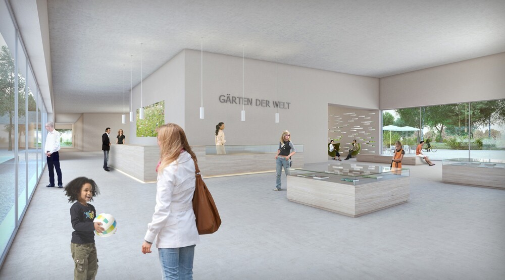 Visitor center ‘Gärten der Welt’ Berlin (GER)