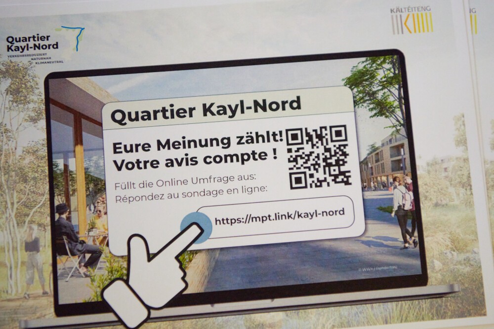 Citizens' information event - development of the Kayl-Nord building area (LUX)
