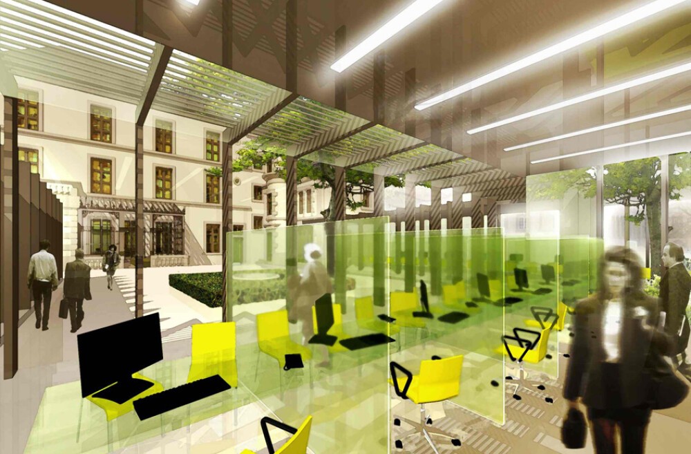 Center Guillaume II, Luxembourg (LUX)