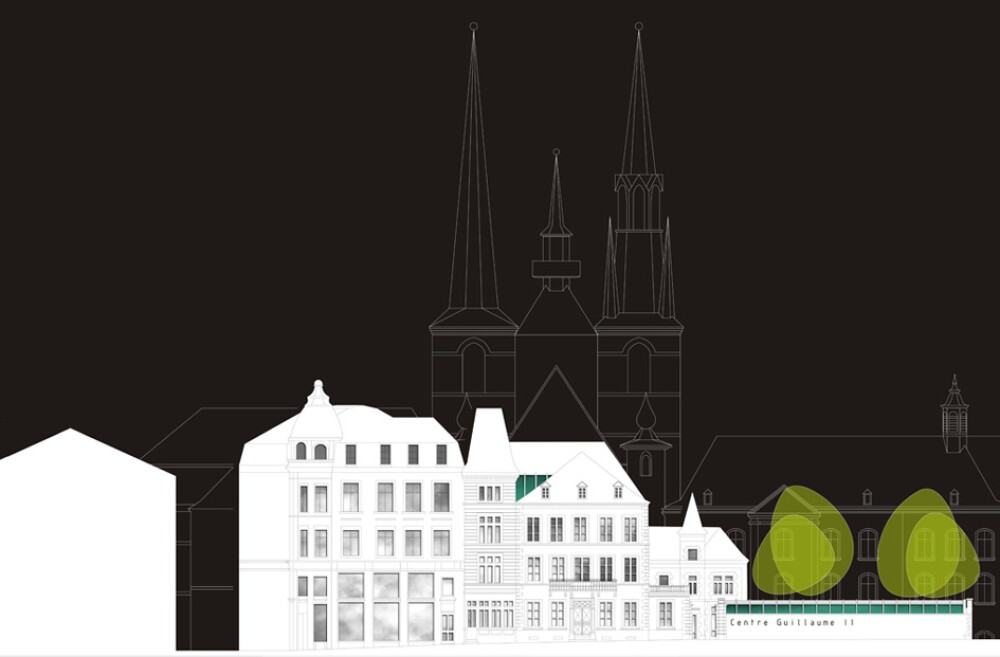 Center Guillaume II, Luxembourg (LUX)