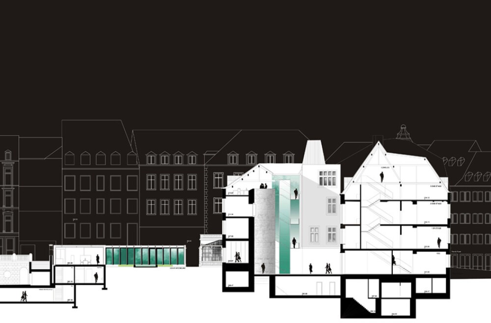 Center Guillaume II, Luxembourg (LUX)
