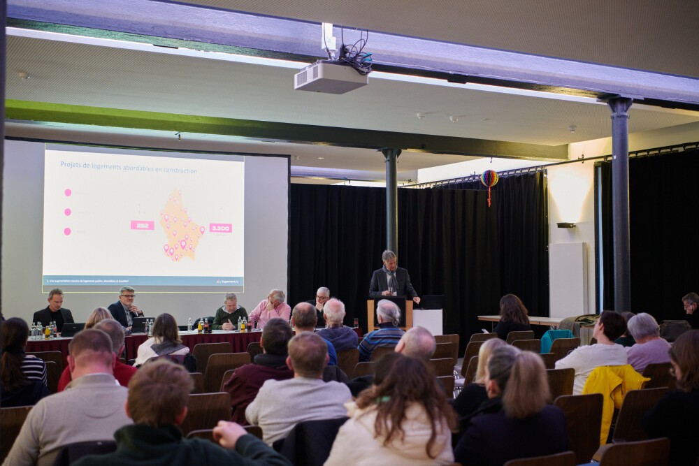 Citizens' information evening on Programme d'action local logement, Kayl (LUX)