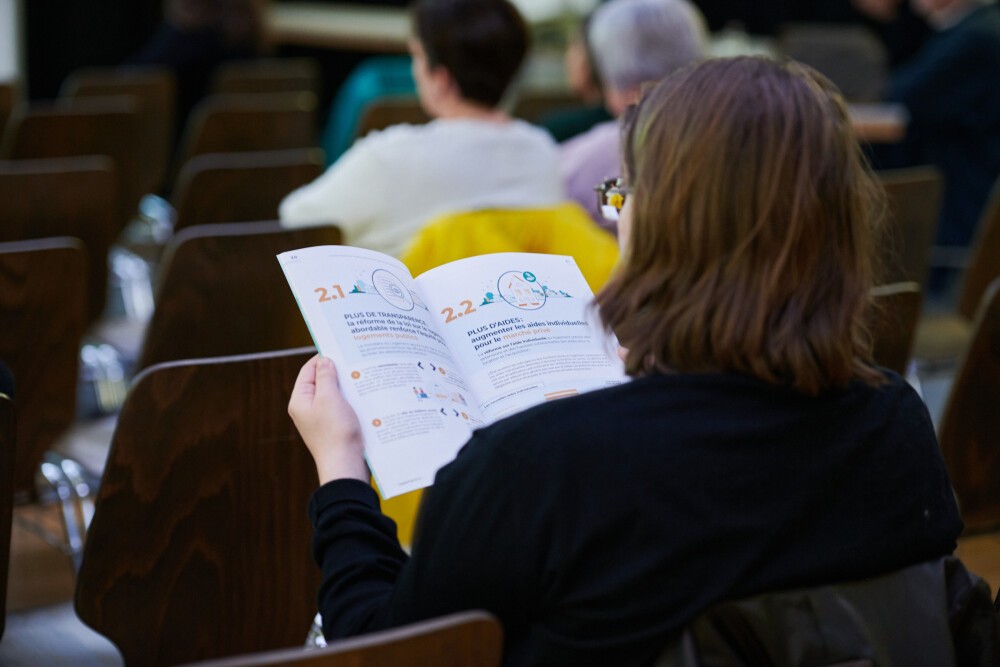Citizens' information evening on Programme d'action local logement, Kayl (LUX)