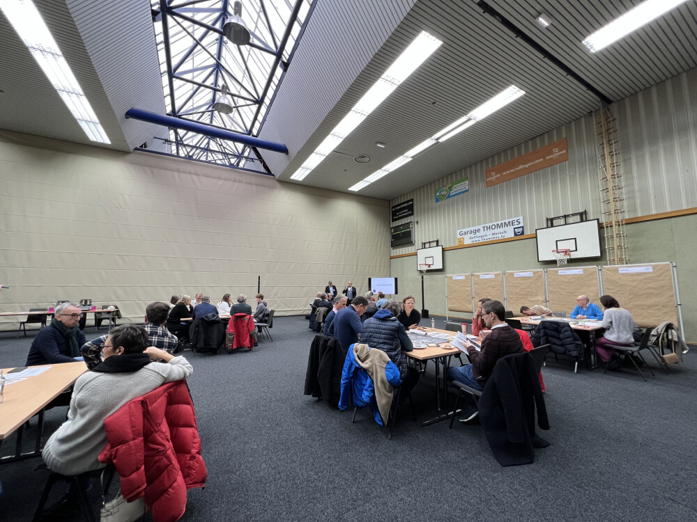 Citizens' workshops Bridel town centre and online participation, Kopstal (LUX)
