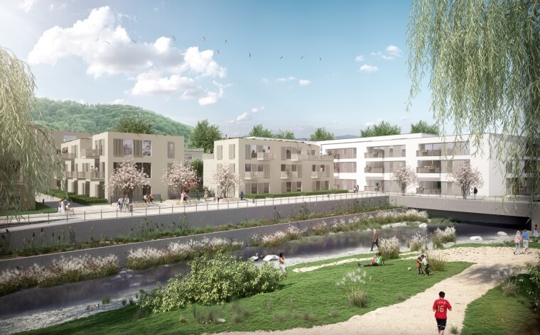 Joint building venture 'JongMëtt' Junglinster (LUX)