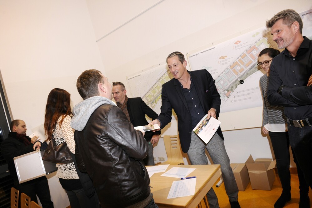 Joint building venture 'JongMëtt' Junglinster (LUX)
