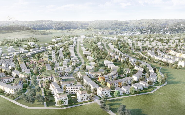 Cité Jardin PAP, Niederanven (LUX)