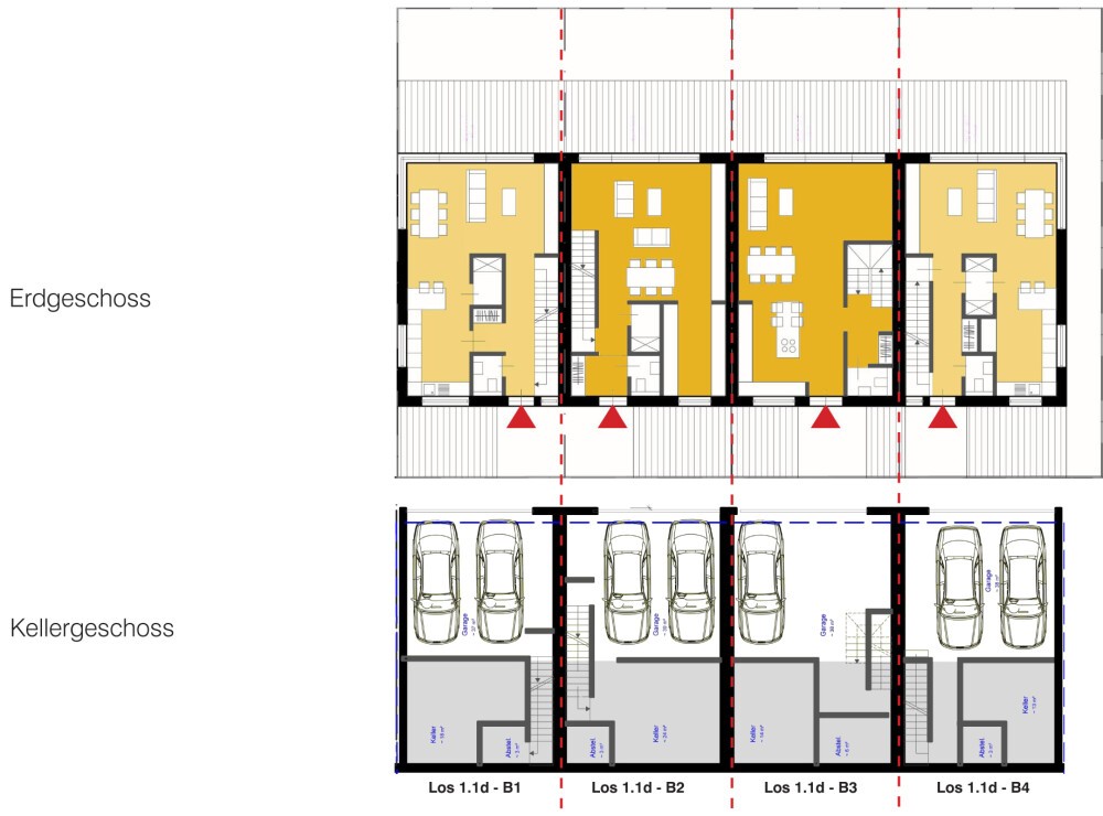 Joint building venture 'JongMëtt' Junglinster (LUX)