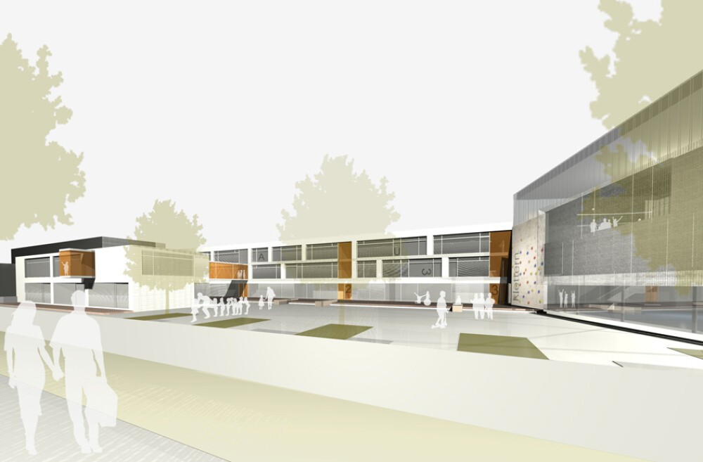 Primary school Nonnewisen, Esch-sur-Alzette (LUX)
