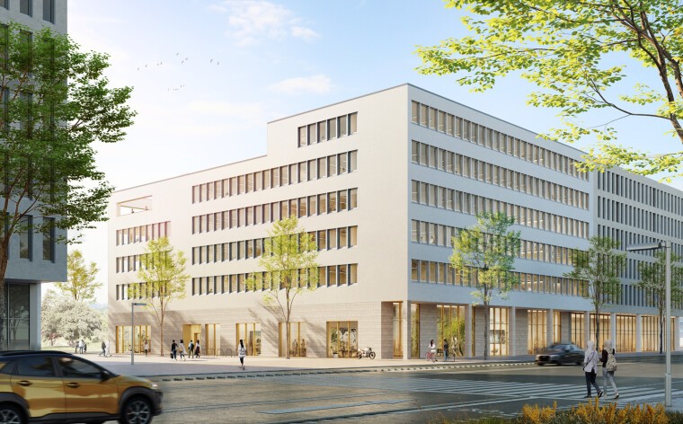 Luxcontrol Headquarters, Esch-sur-Alzette (LUX)