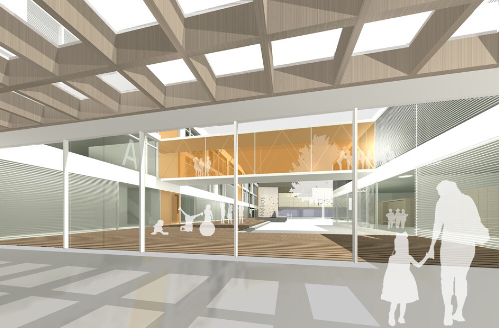 Primary school Nonnewisen, Esch-sur-Alzette (LUX)
