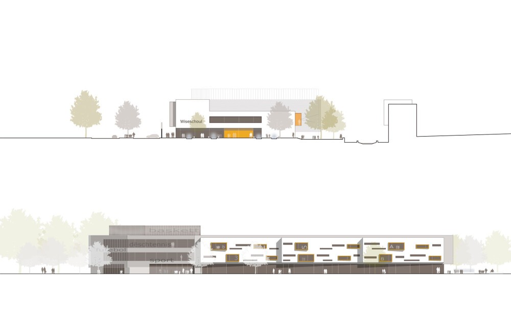 Primary school Nonnewisen, Esch-sur-Alzette (LUX)