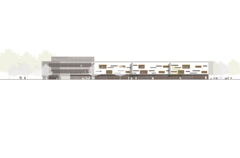 Primary school Nonnewisen, Esch-sur-Alzette (LUX)