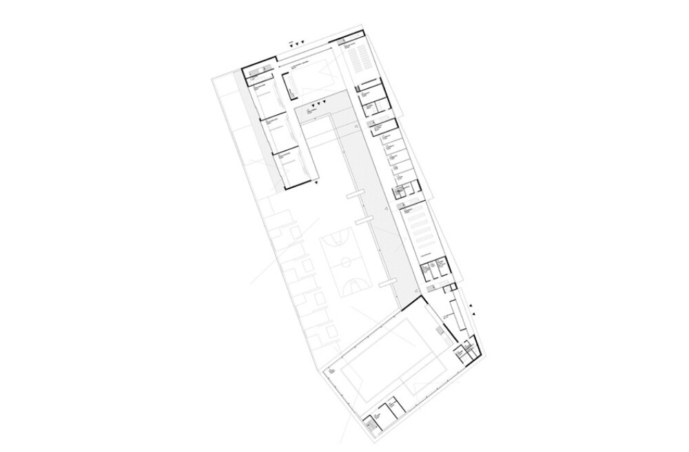 Primary school Nonnewisen, Esch-sur-Alzette (LUX)