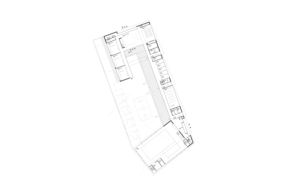 Primary school Nonnewisen, Esch-sur-Alzette (LUX)