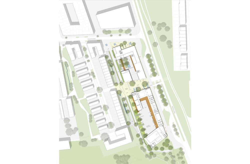 Primary school Nonnewisen, Esch-sur-Alzette (LUX)